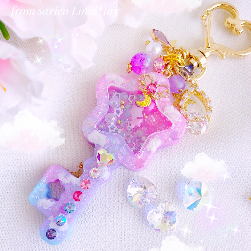 twinkle star keyシェイカー🌟の画像2