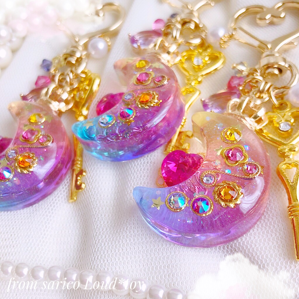 magical moonチャームの画像3