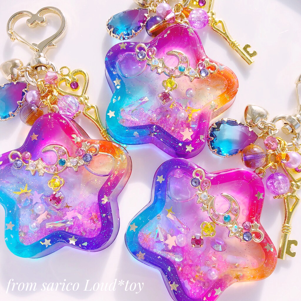 Halloween night star シェイカーの画像2