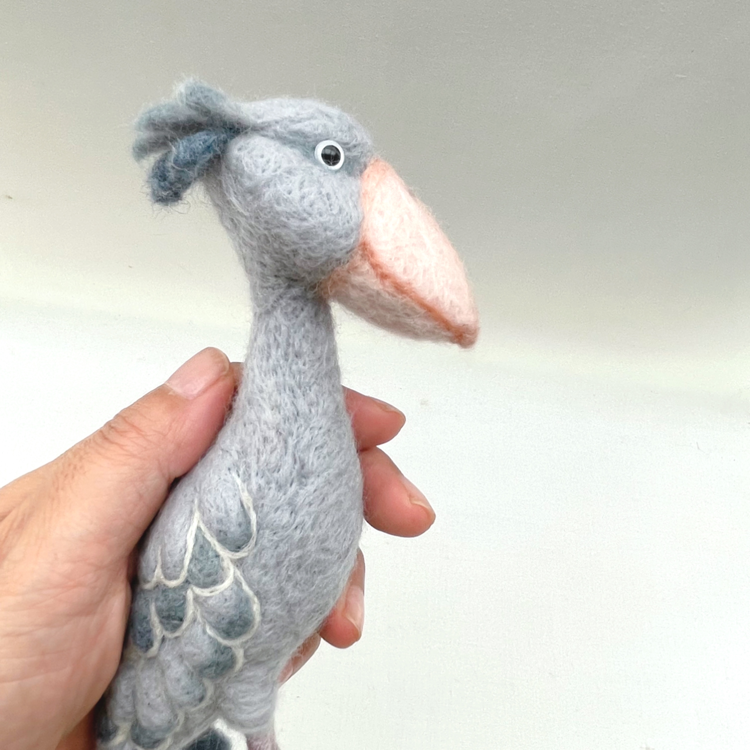 立ち姿ハシビロコウ 約22cmの画像2