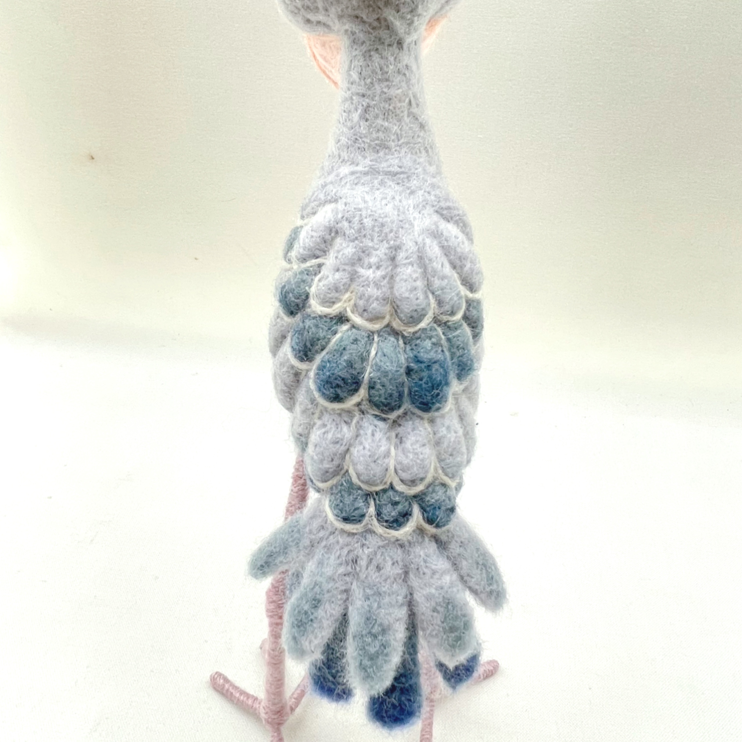 立ち姿ハシビロコウ 約22cmの画像3