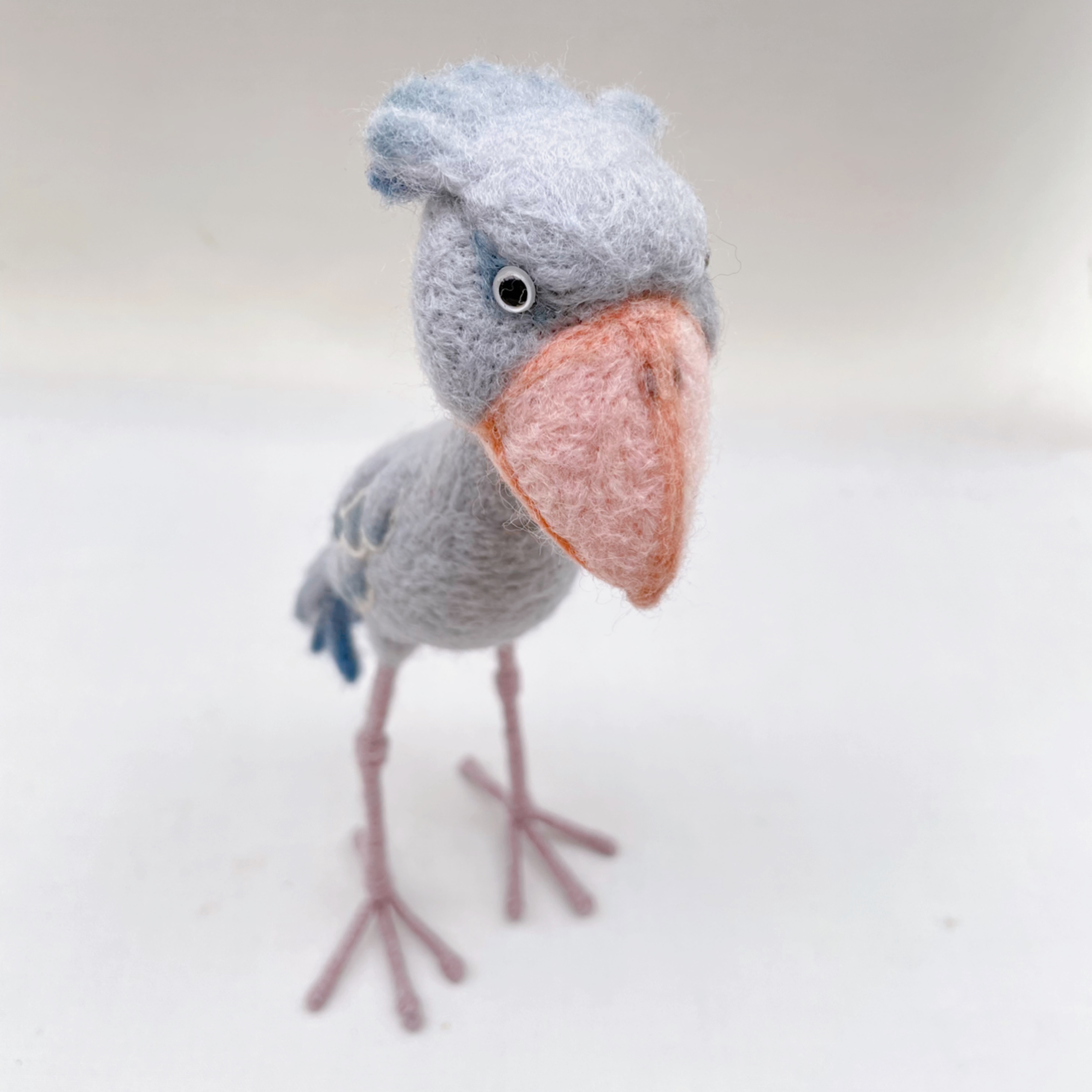 立ち姿ハシビロコウ 約22cmの画像4