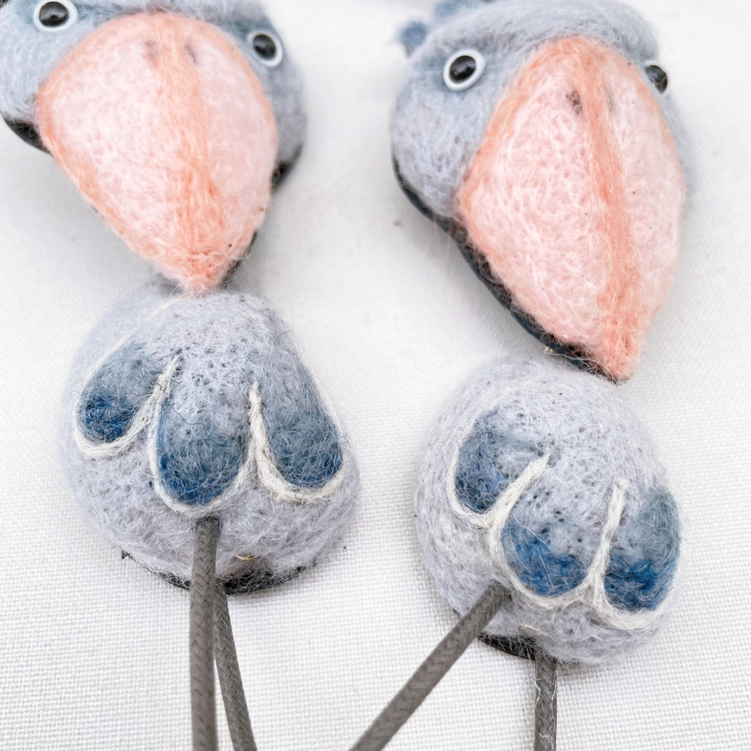 ハシビロコウバックチャームの画像4