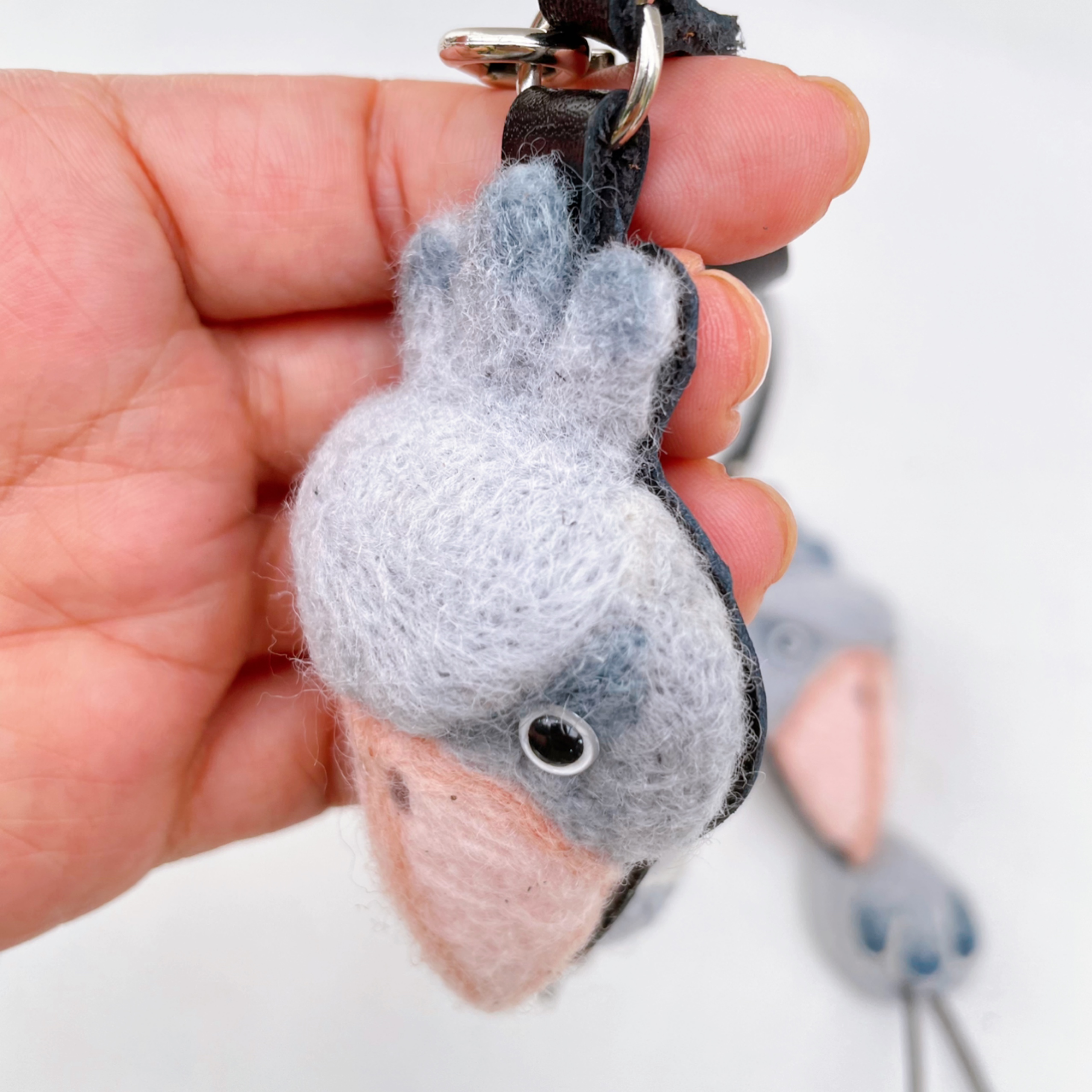 ハシビロコウバックチャームの画像6