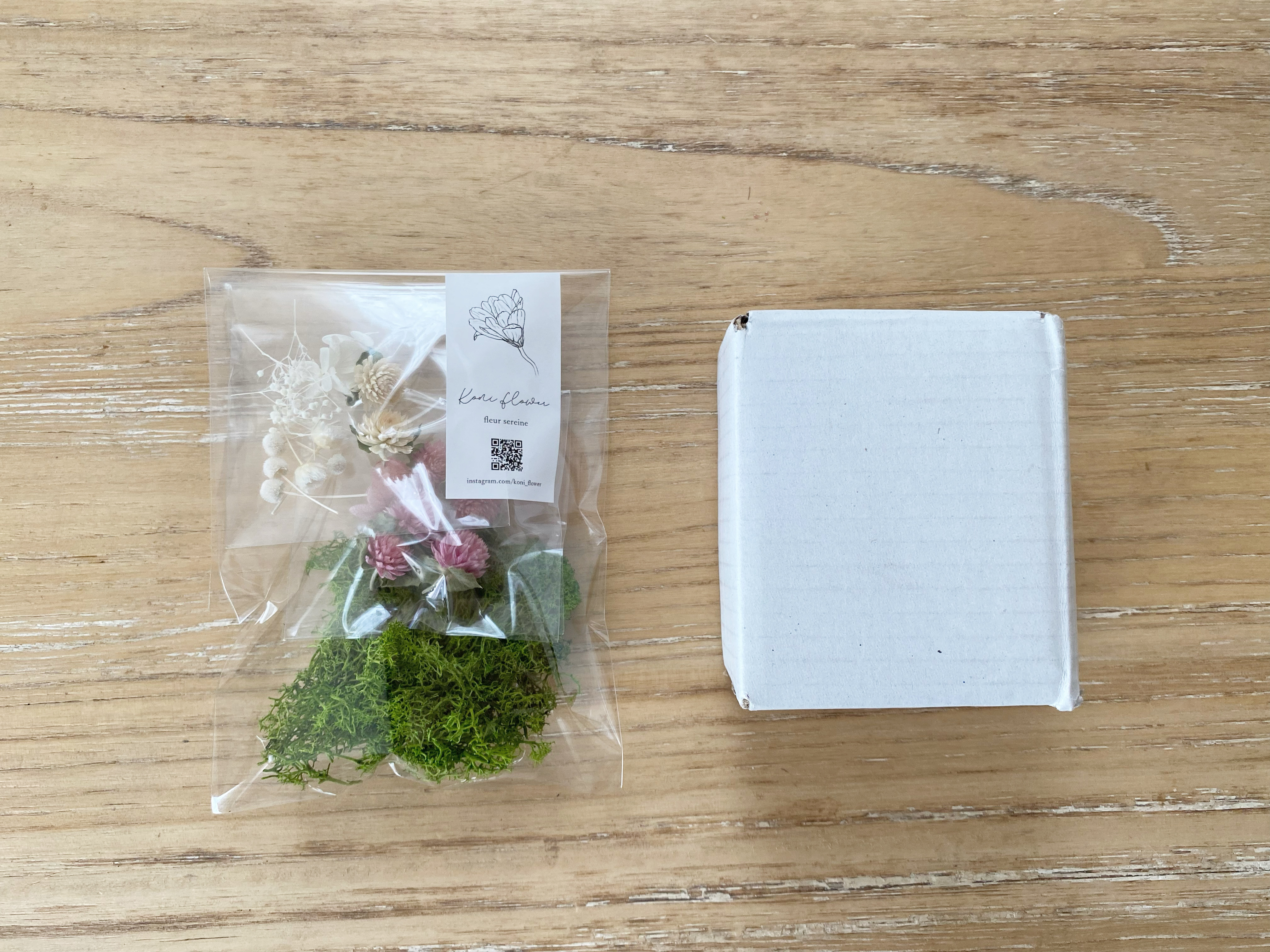 【手作りキット】六角ガラスボックスのリングピローpinkの画像3