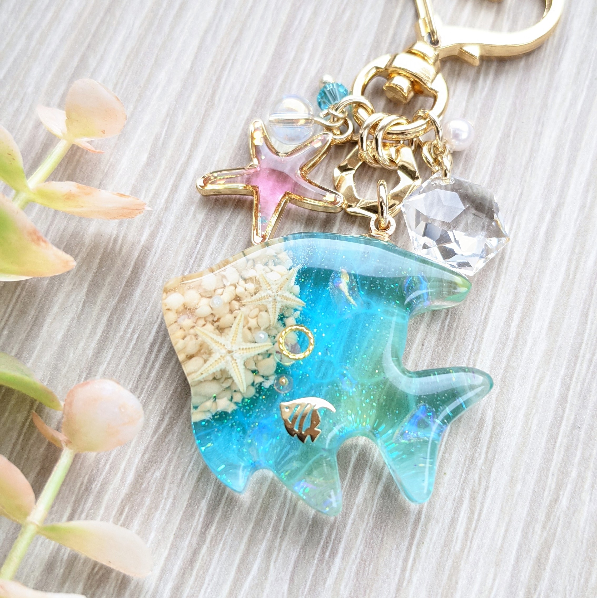 熱帯魚のキーホルダーの画像3