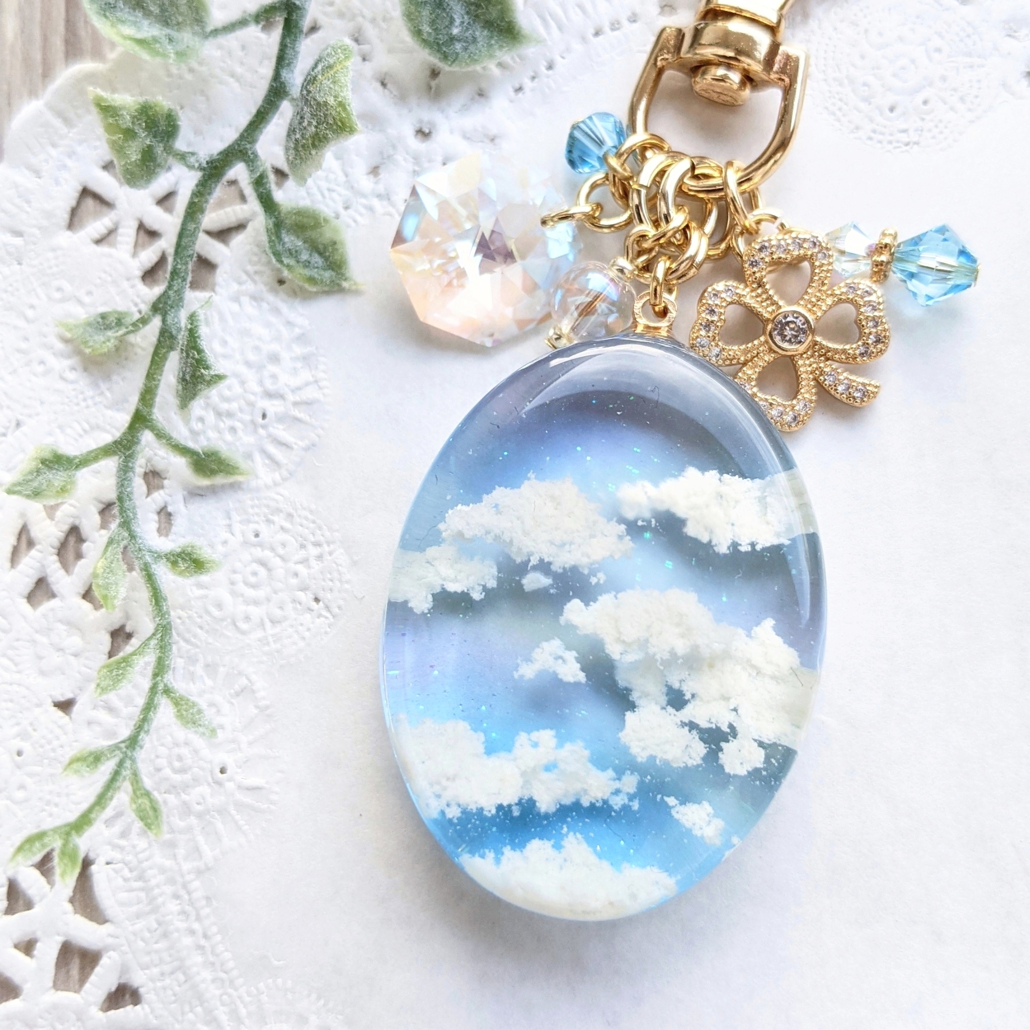 青空のキーホルダーの画像2