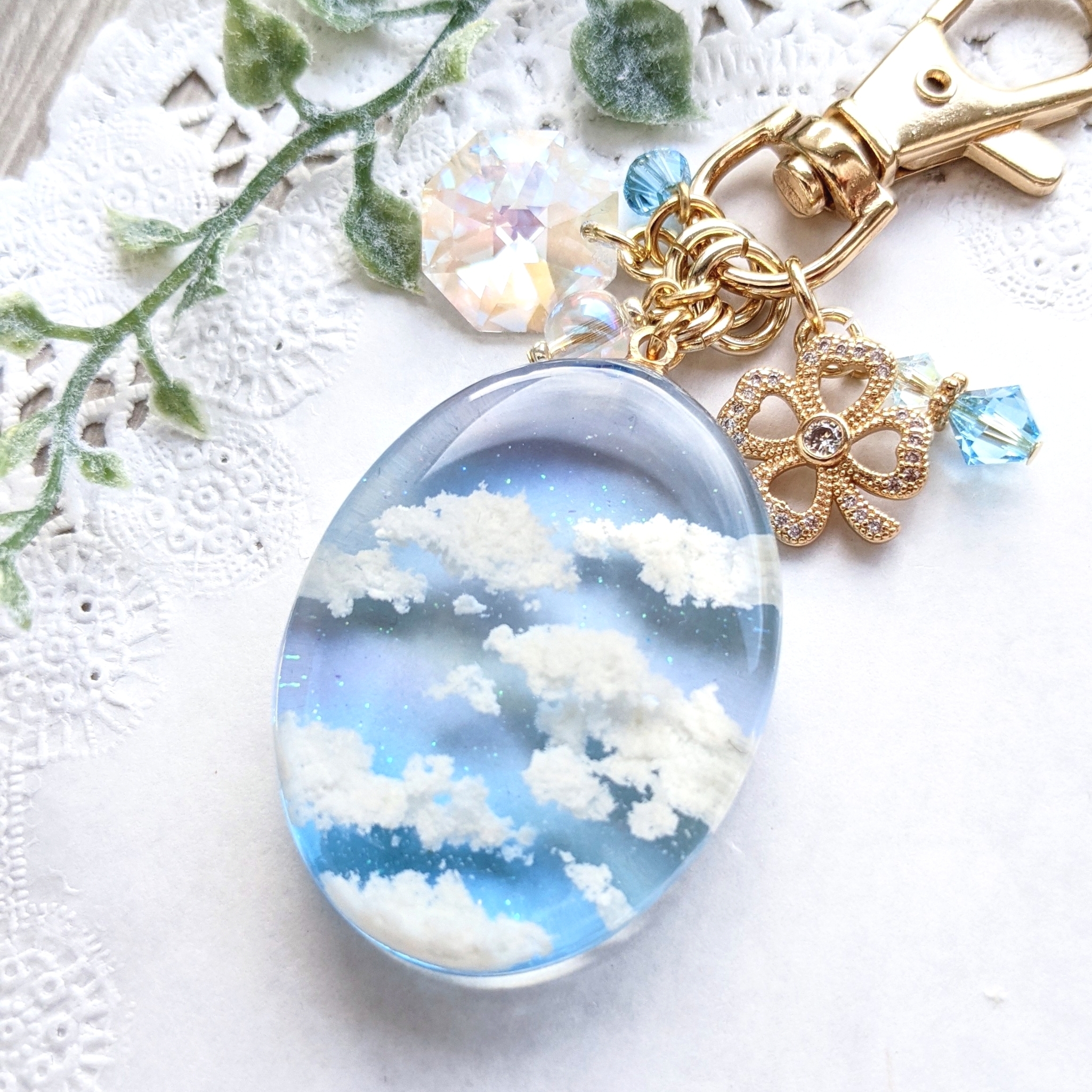 青空のキーホルダーの画像3