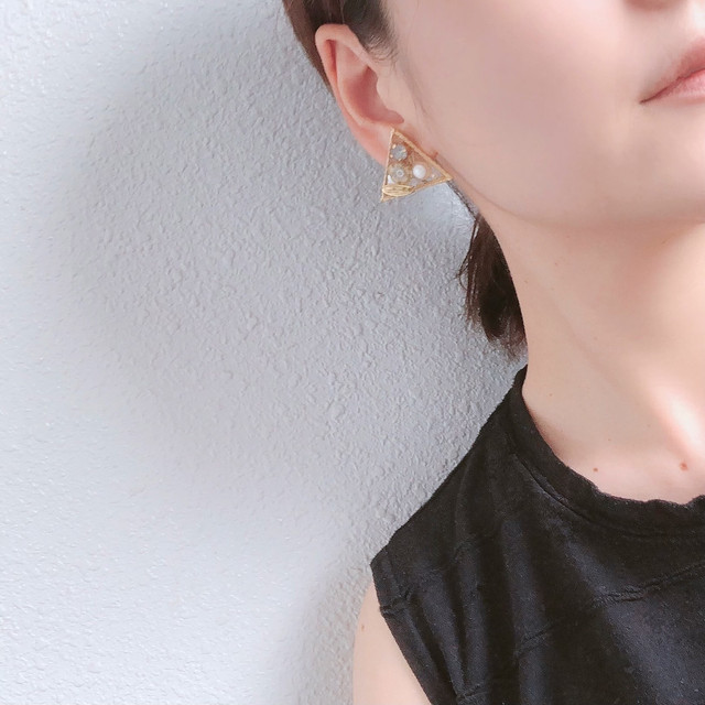 triangle nuance flower bijou designの画像2
