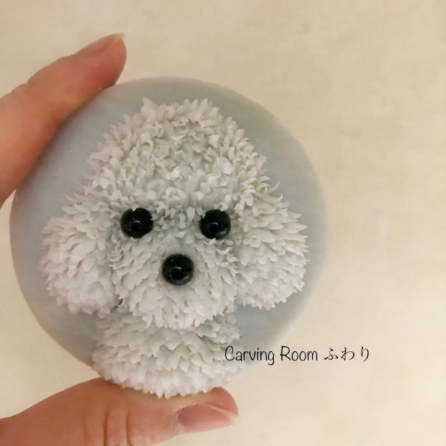 ソープカービング プードル | FANTIST