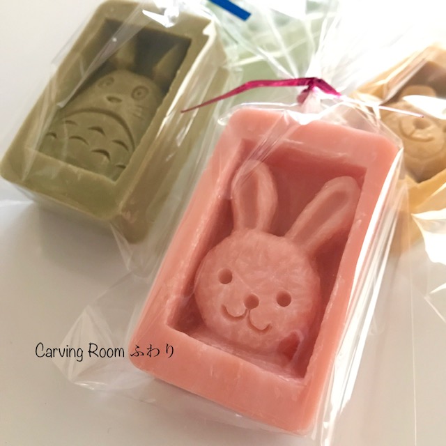 ソープカービング　ウサギの画像2