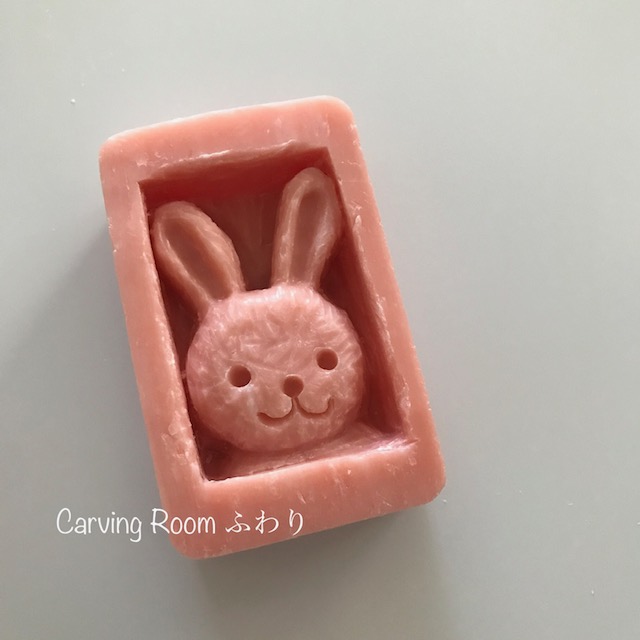 ソープカービング　ウサギの画像3