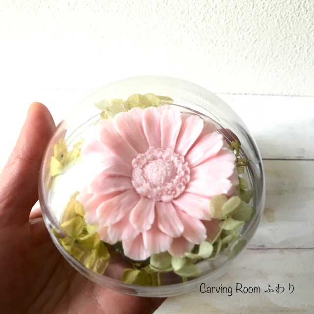 ソープカービング　花②の画像4