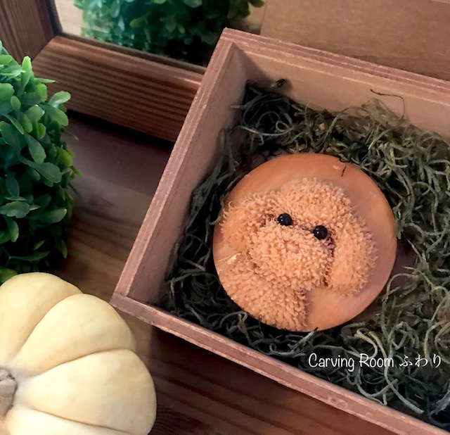 ソープカービング　プードルの画像3