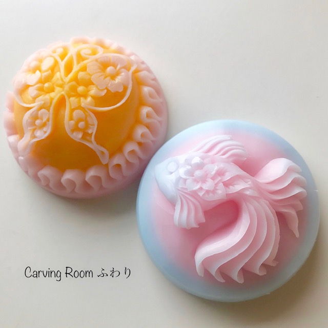 キャンドルカービング　魚の画像2