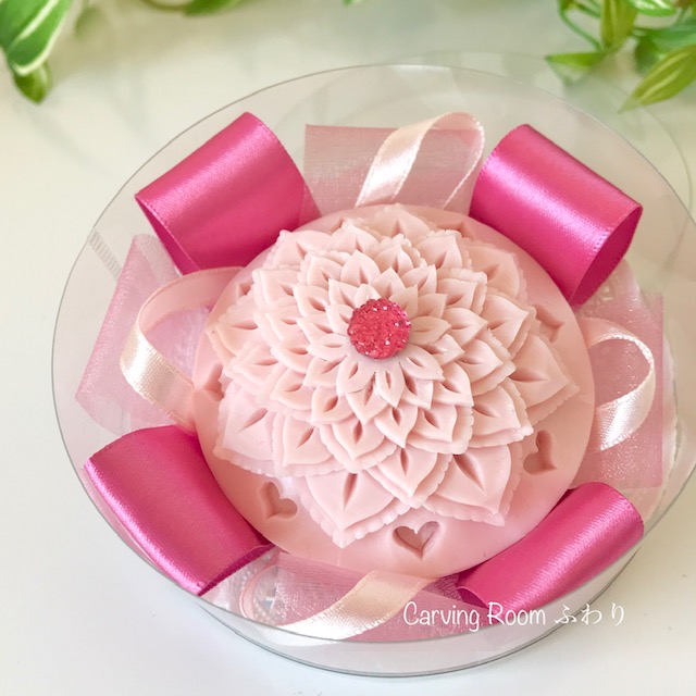 ソープカービング　ピンクの画像2