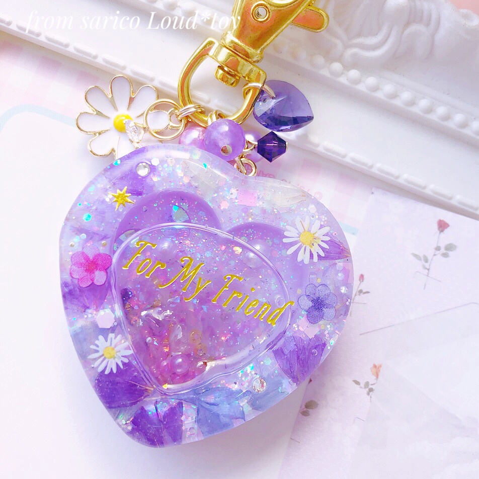 flower heart シェイカー🌸の画像2