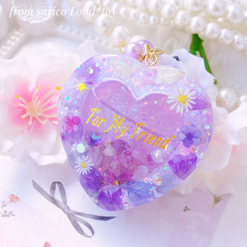 flower heart シェイカー🌸の画像4