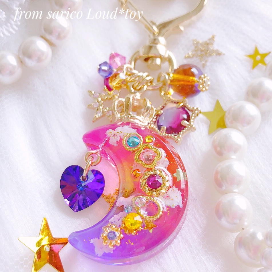 magical night moon チャームの画像2