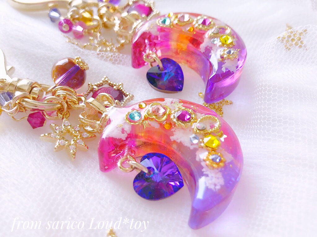 magical night moon チャームの画像3