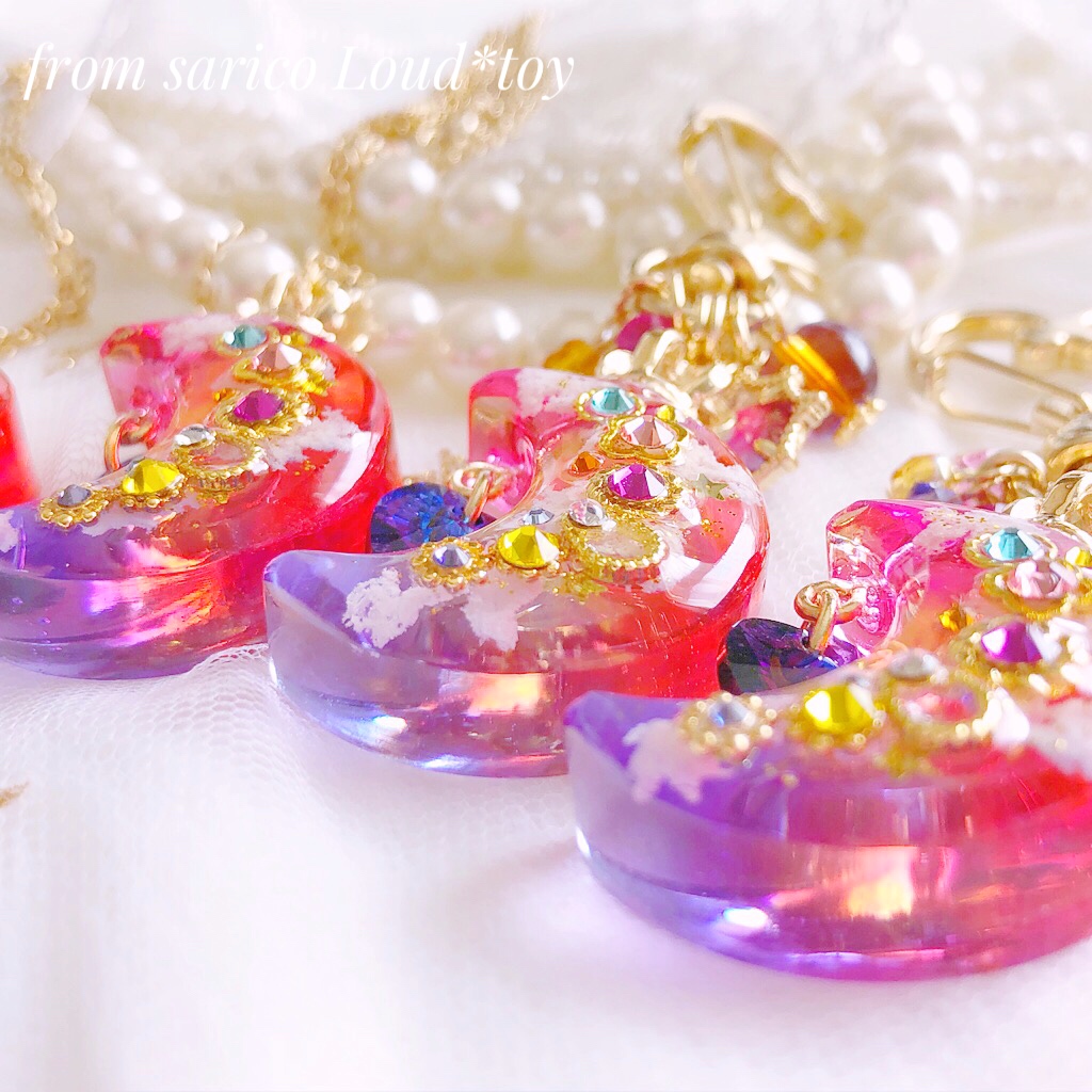 magical night moon チャームの画像4