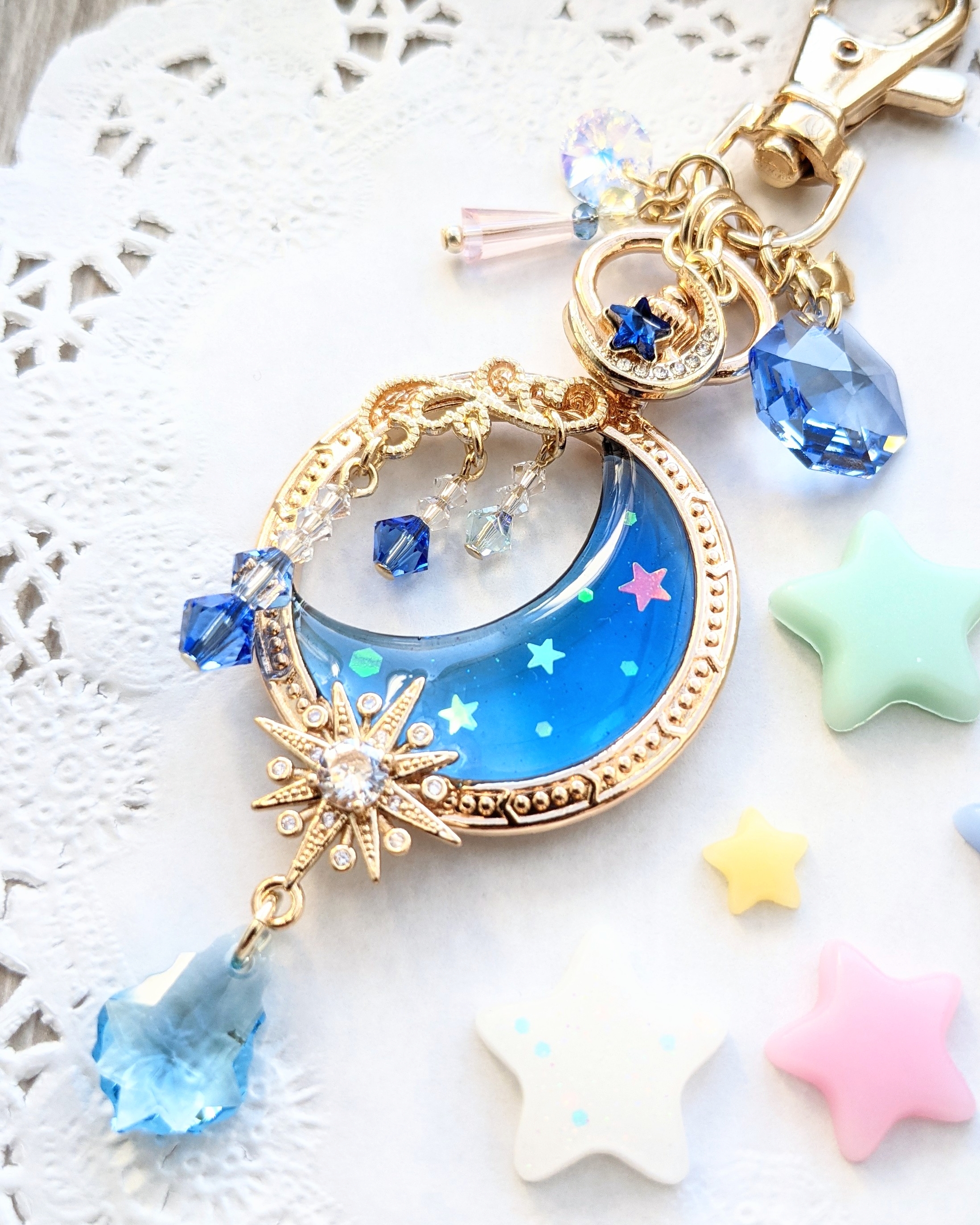 Star Blu Chandelierの画像3