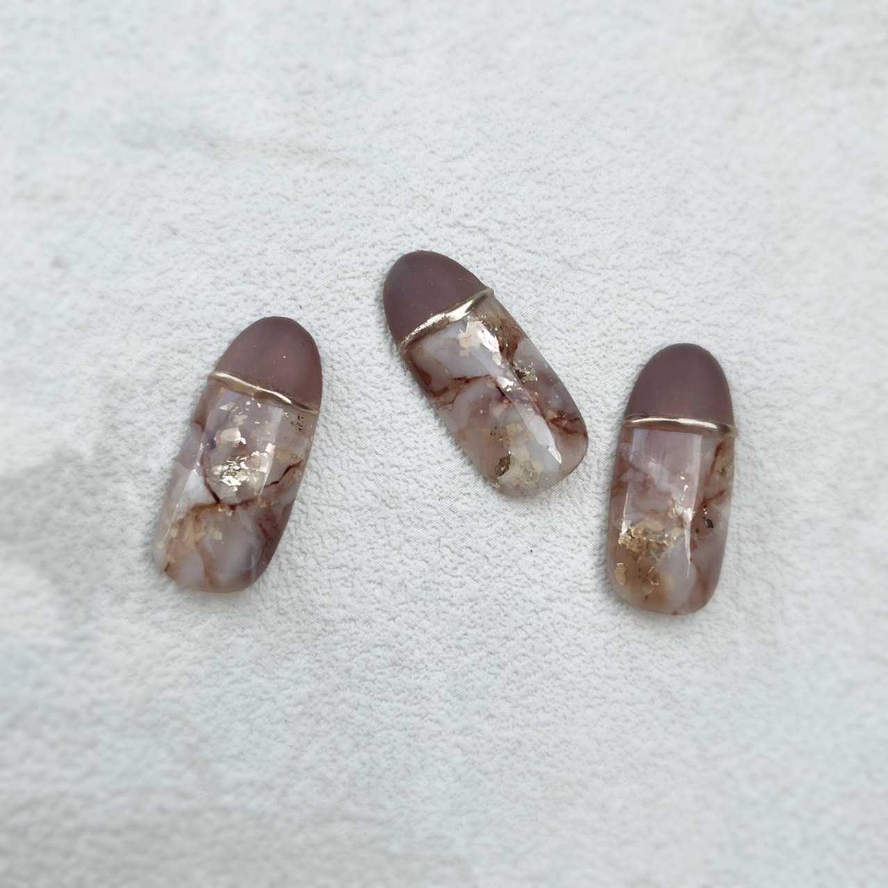 【レシピ付き】天然石デザインチップ1枚の画像2