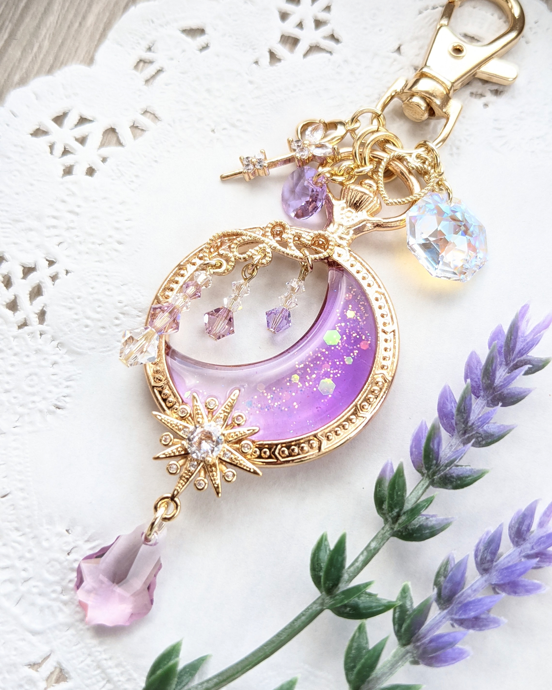 Lavender Chandelierの画像2