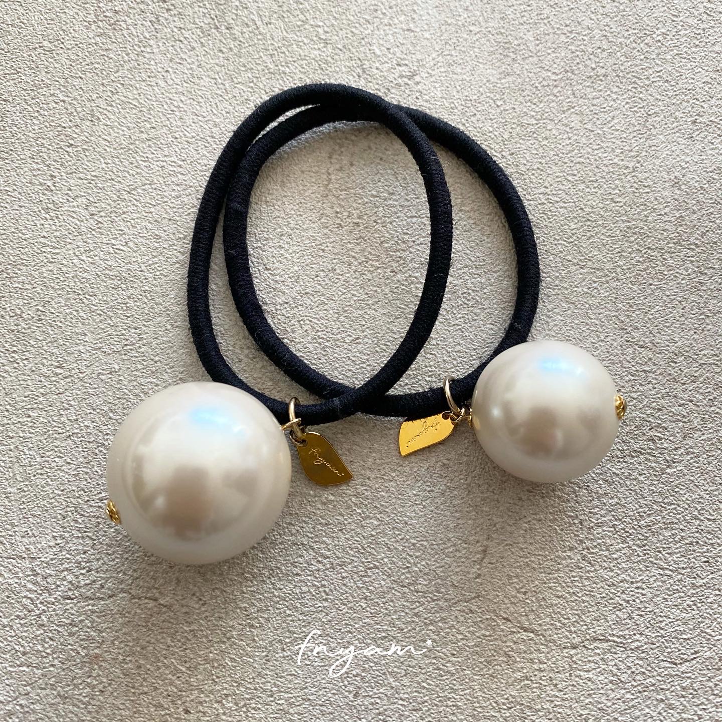 "もっとBig"パールヘアゴムの画像3