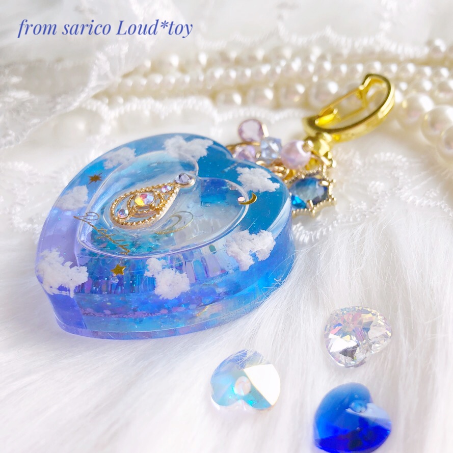 Blue☁️雫Heartシェイカーの画像2
