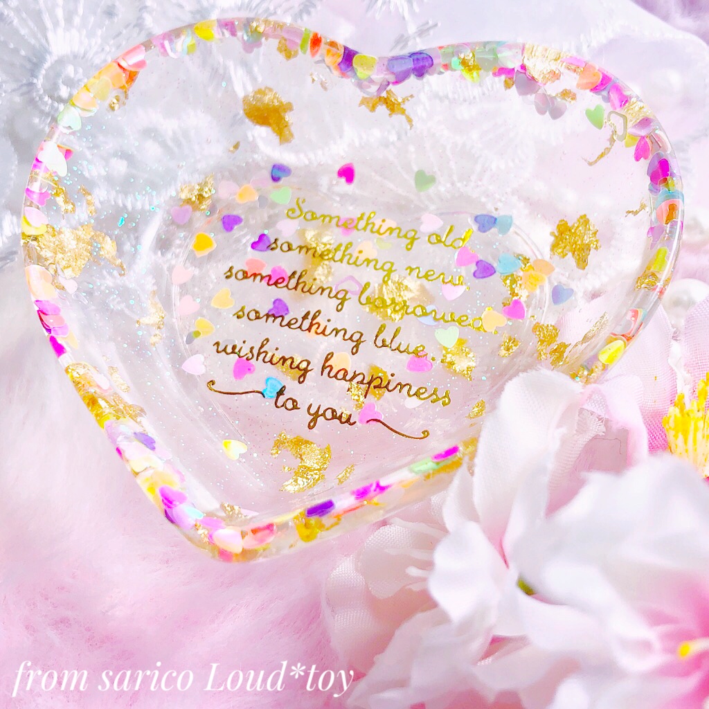 カラフルハートトレイ💘の画像2