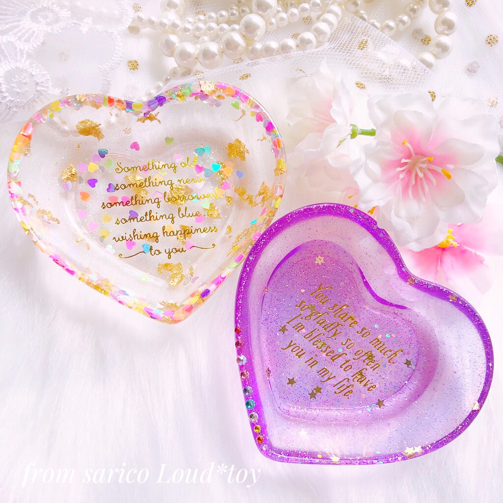 カラフルハートトレイ💘の画像3