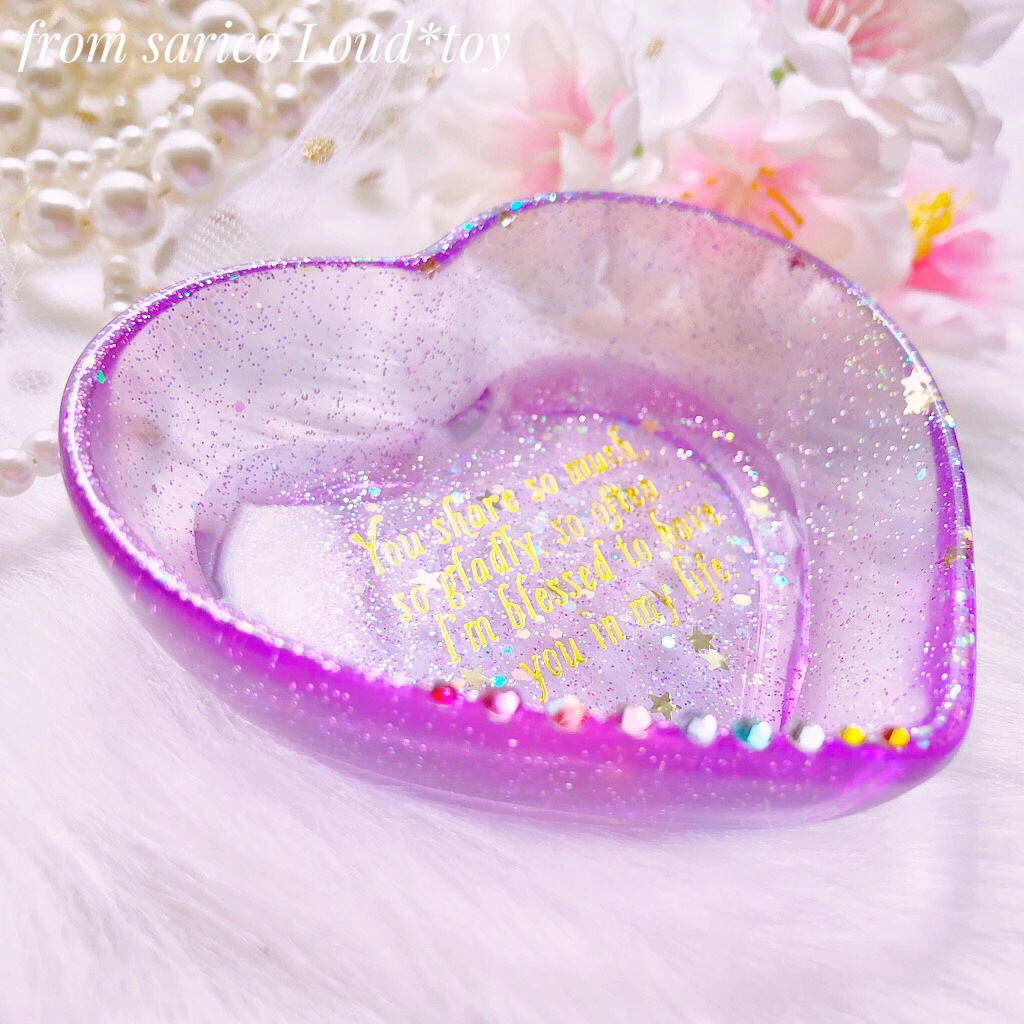 magicalハートトレイ💘の画像3