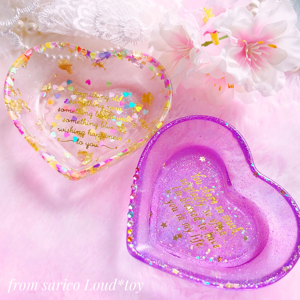 magicalハートトレイ💘の画像4