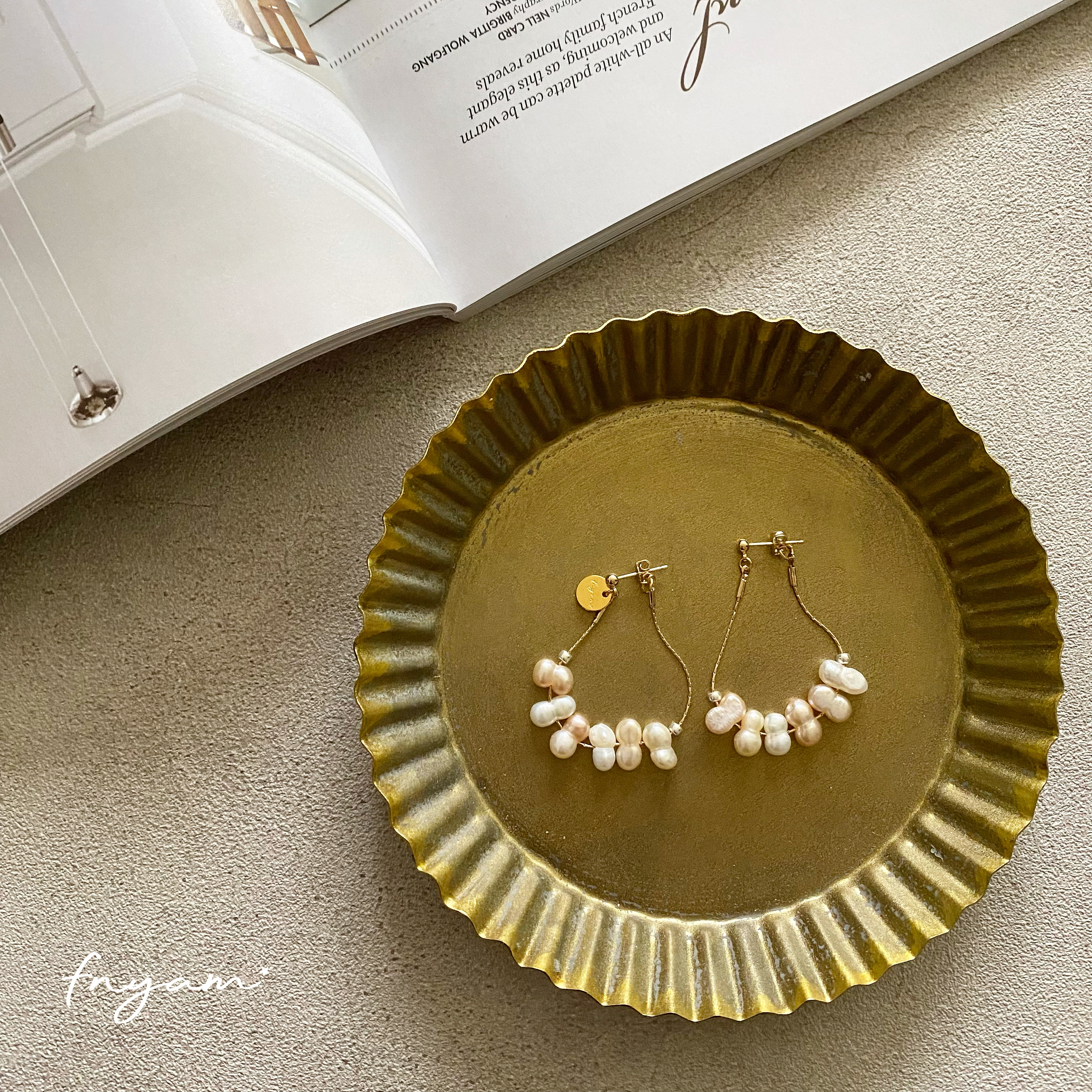 ツインズパール×ピアス/イヤリングの画像2