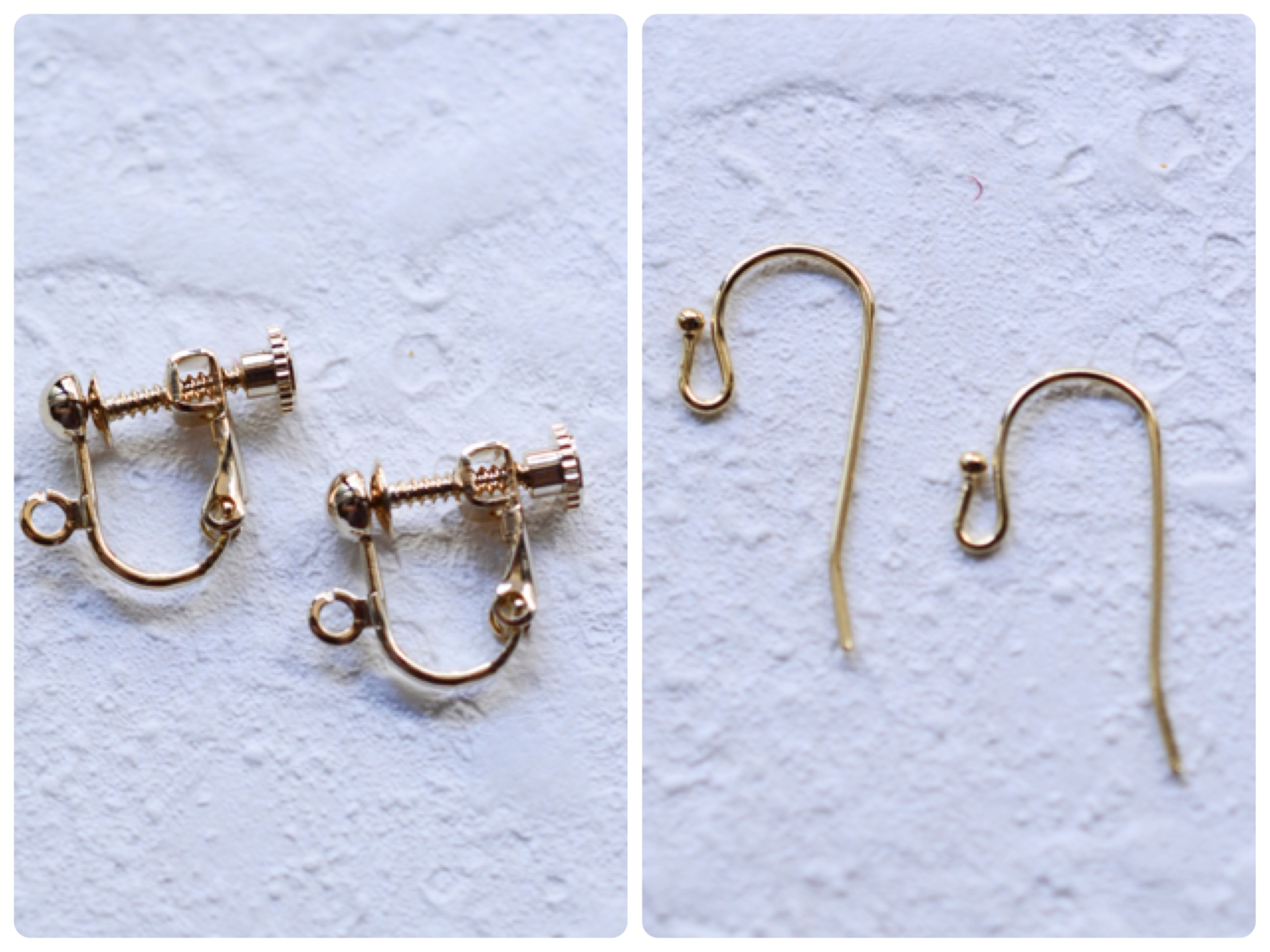 水引で作る「あわじ（あわび）結び」のピアス・イヤリング手作りキットの画像4