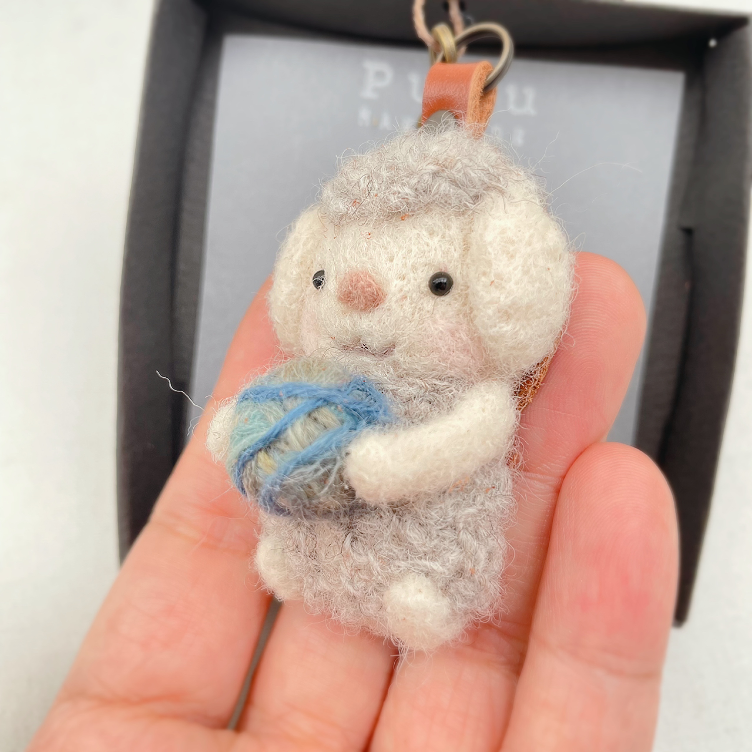 「セーター編んで」お願いひつじの画像2