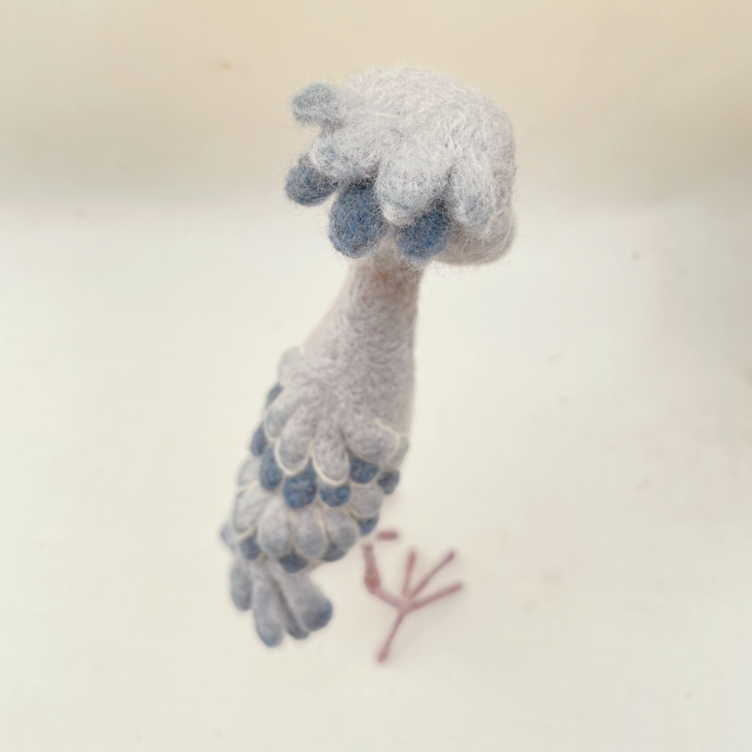 立ち姿ハシビロコウ 約26cmの画像3