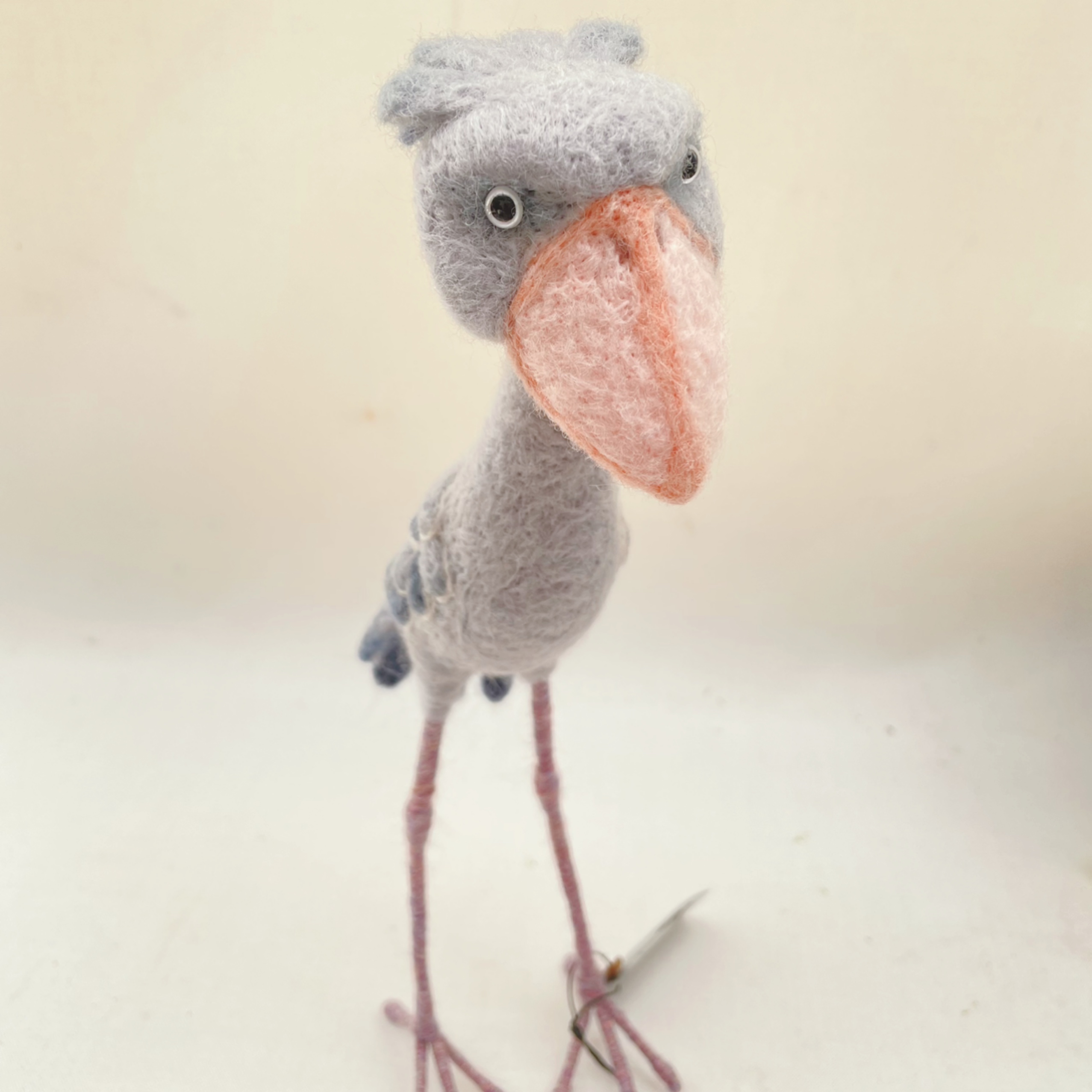 立ち姿ハシビロコウ 約26cmの画像4