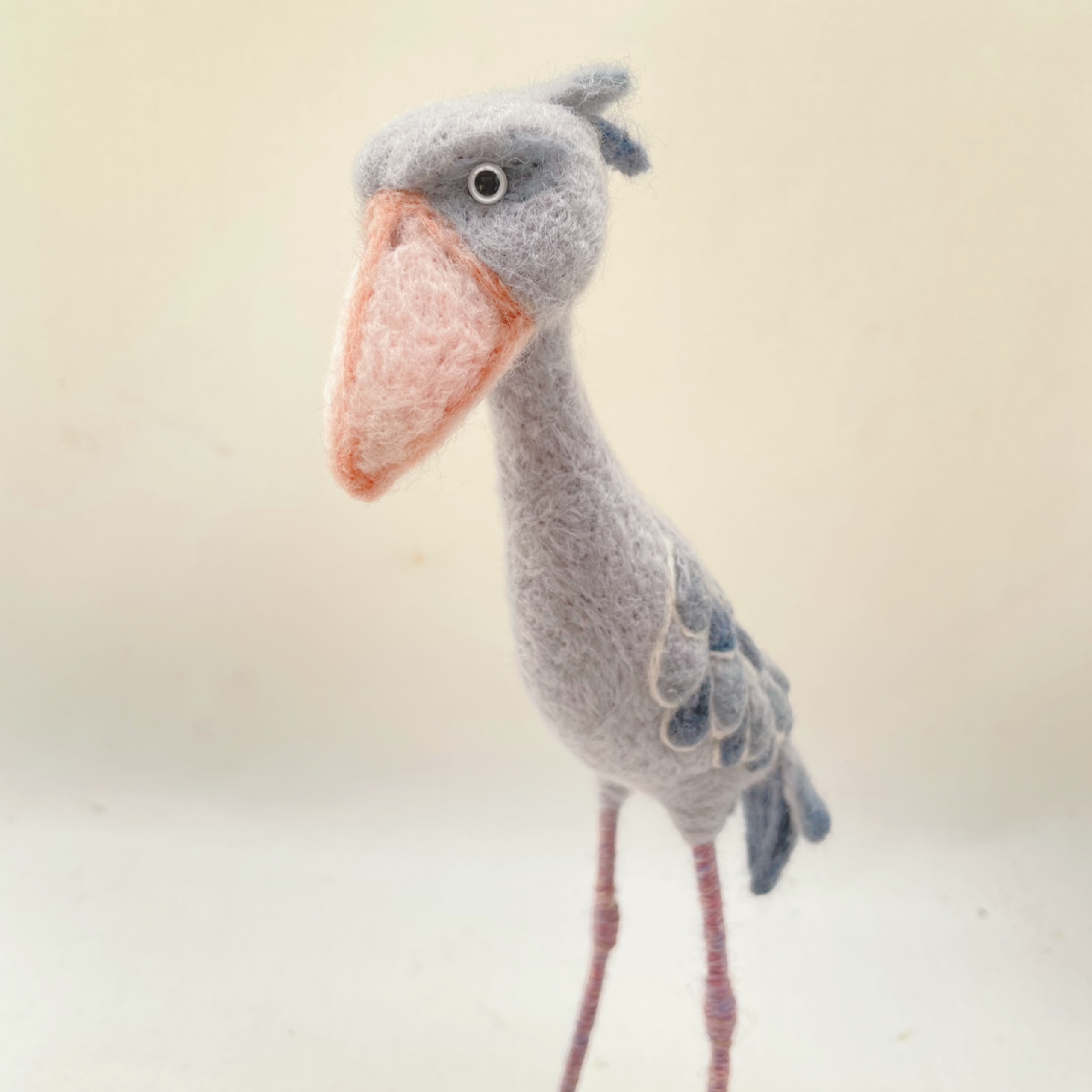 立ち姿ハシビロコウ 約26cmの画像5