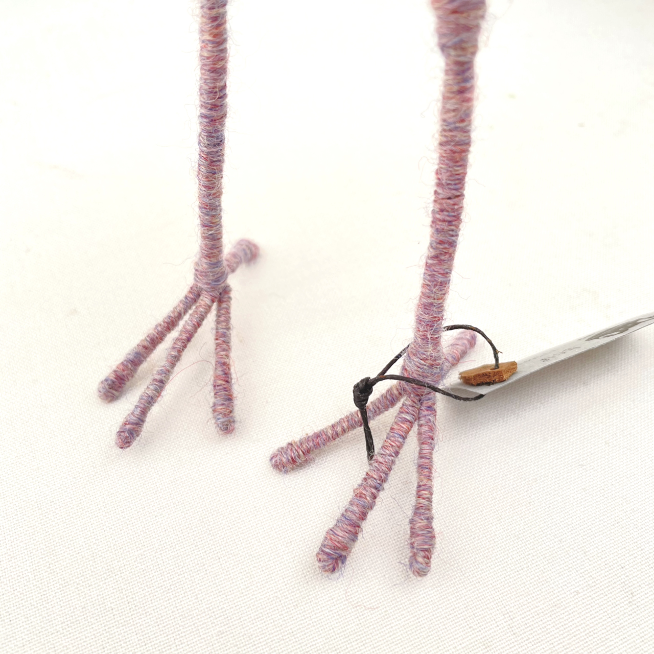 立ち姿ハシビロコウ 約26cmの画像6