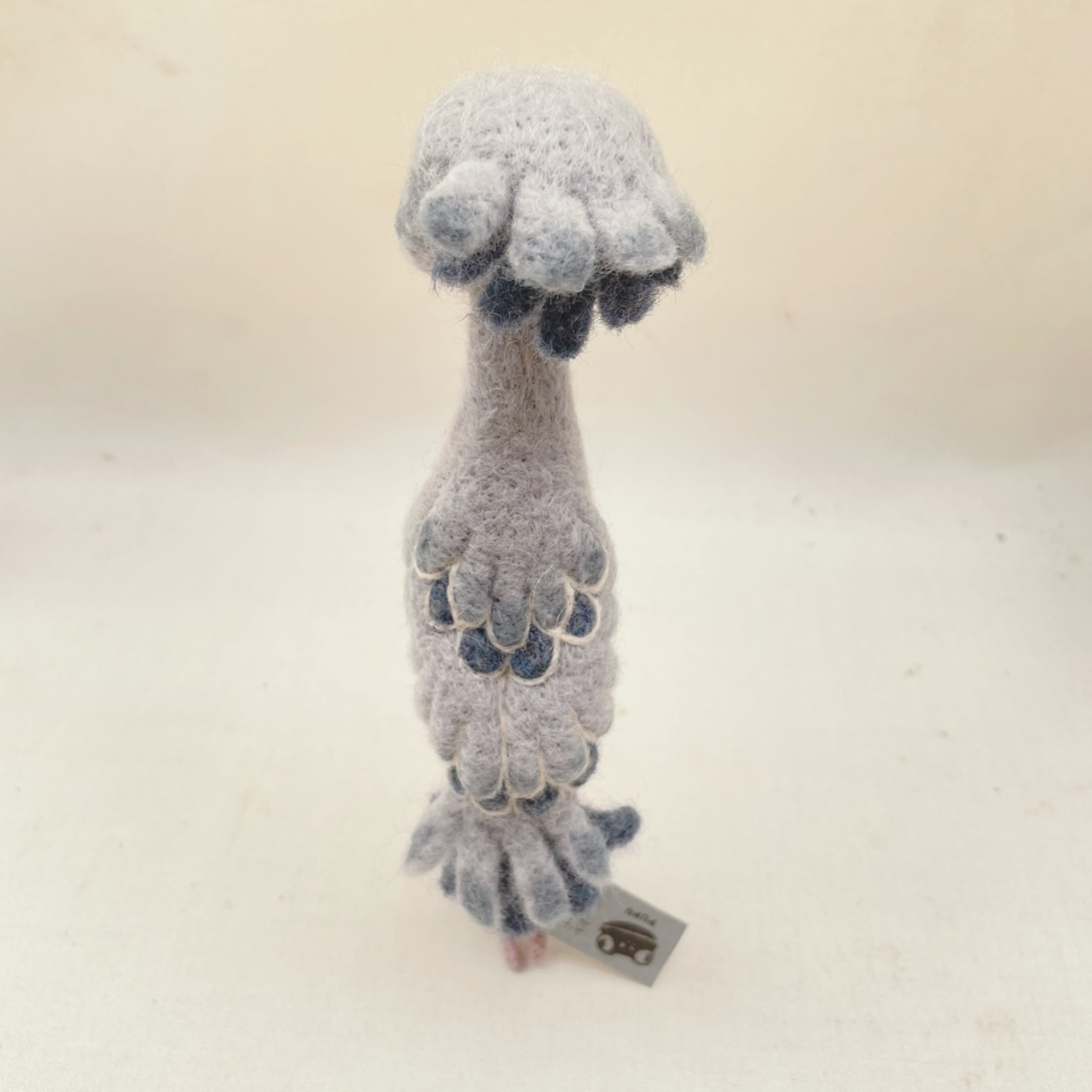 立ち姿ハシビロコウ 約20cmの画像2