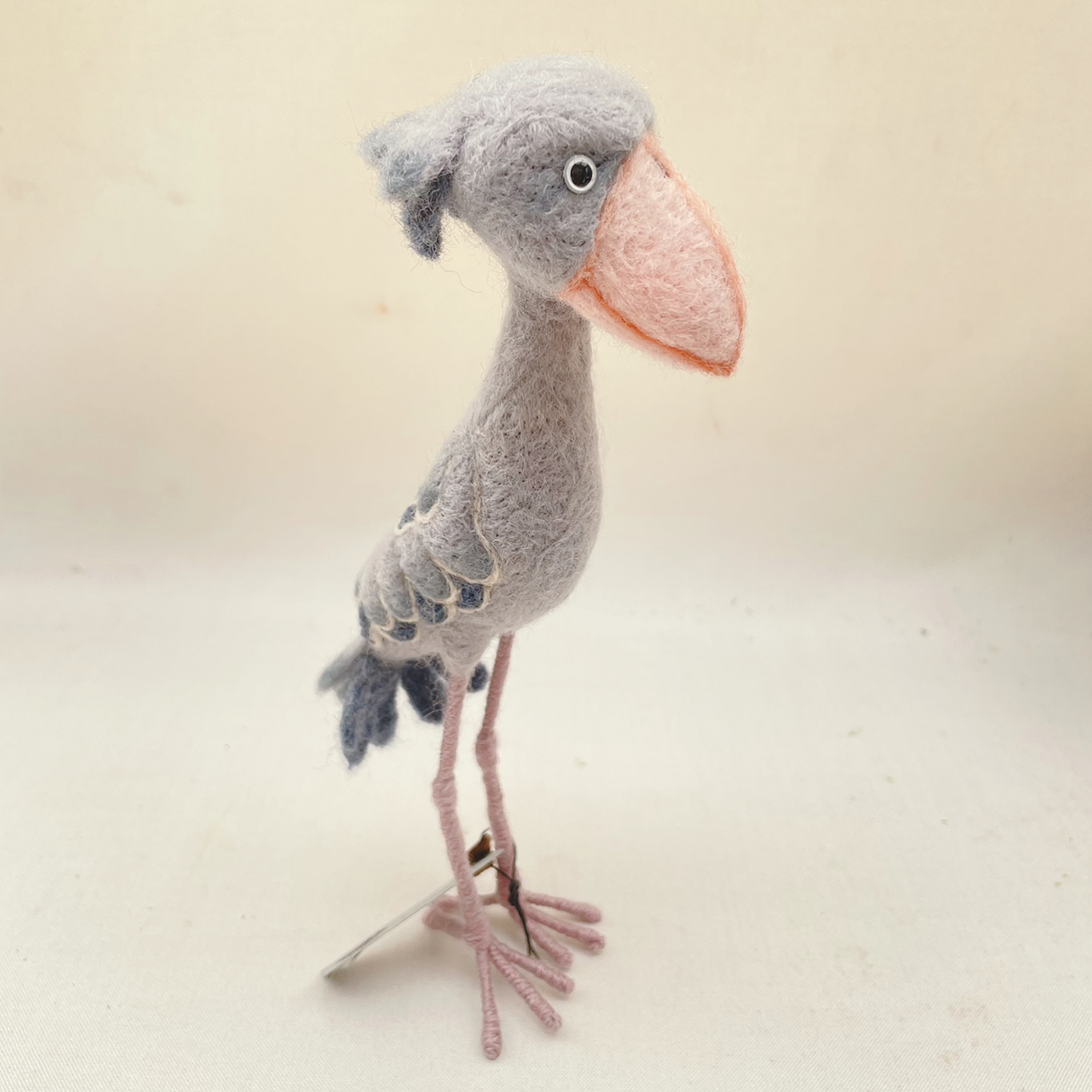 立ち姿ハシビロコウ 約20cmの画像3