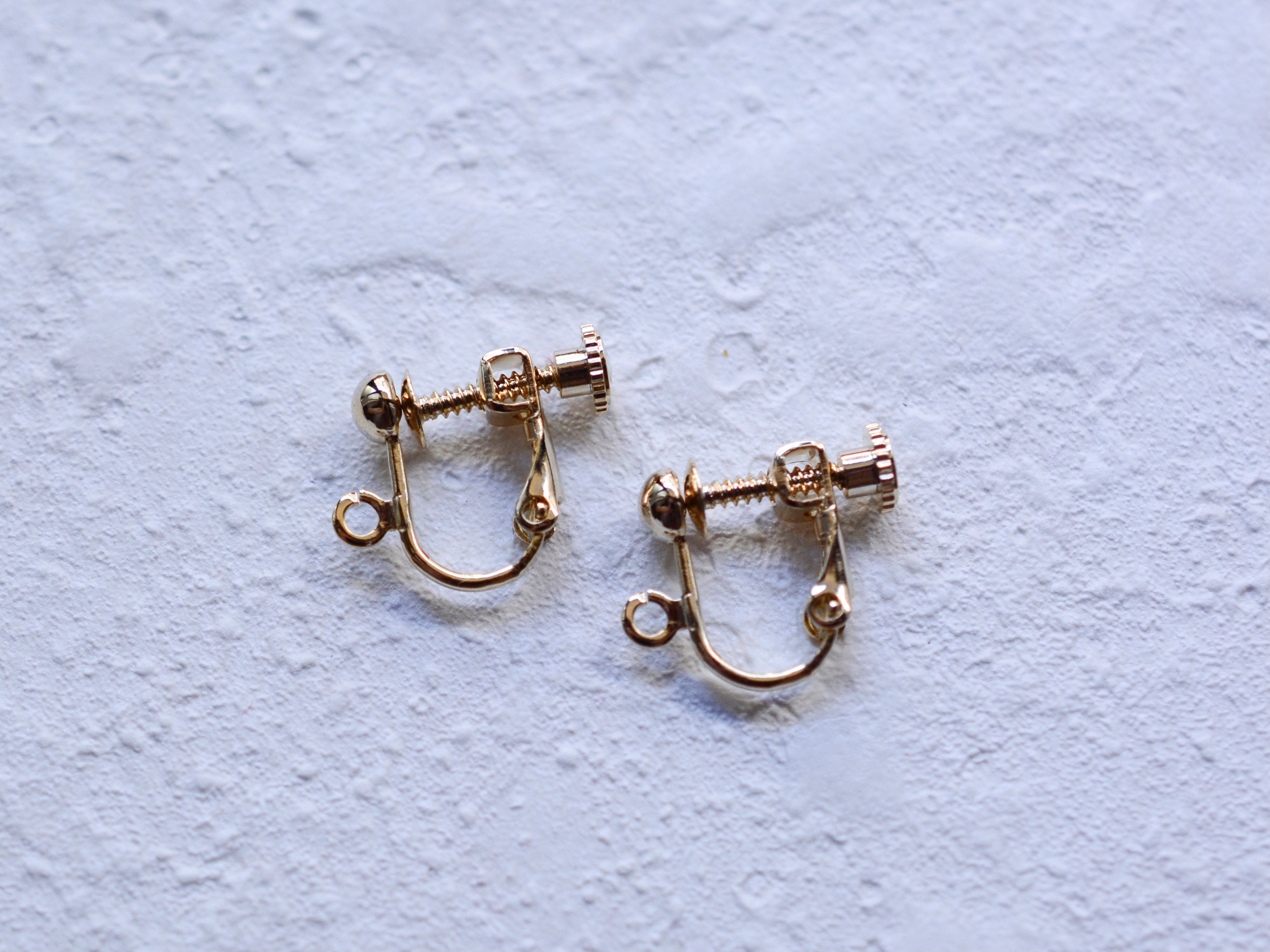 水引で作る「梅結び」のピアス・イヤリング、材料キットの画像4