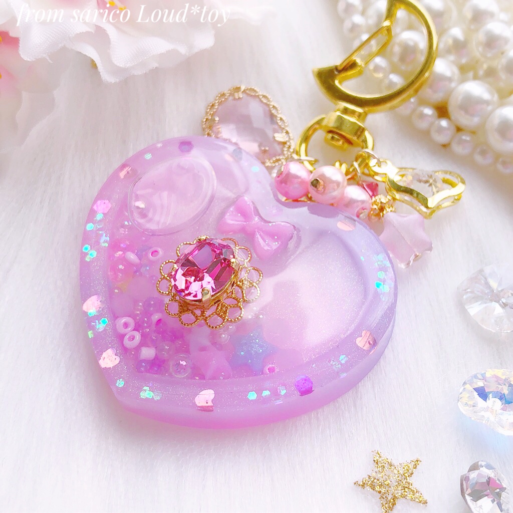 heart shaker pink magicの画像3