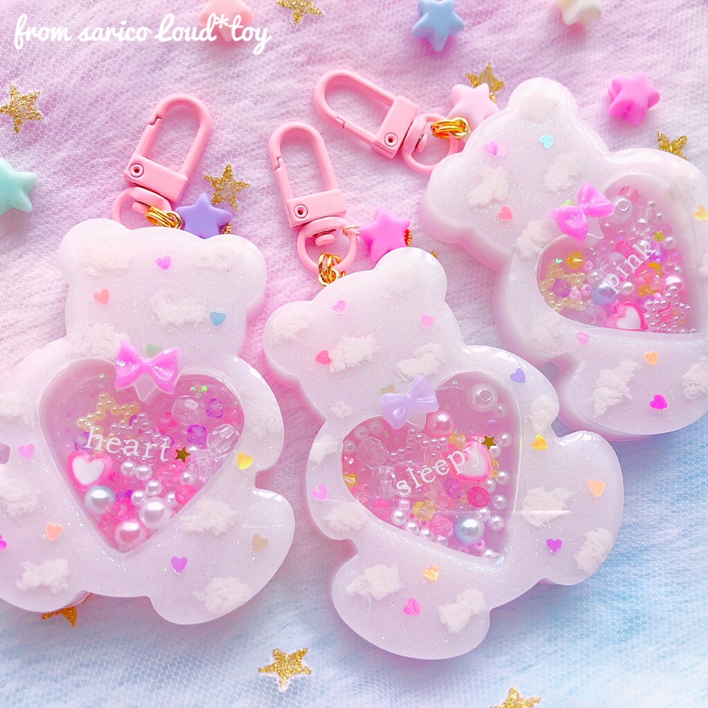 pink bear シェイカー🧸の画像2
