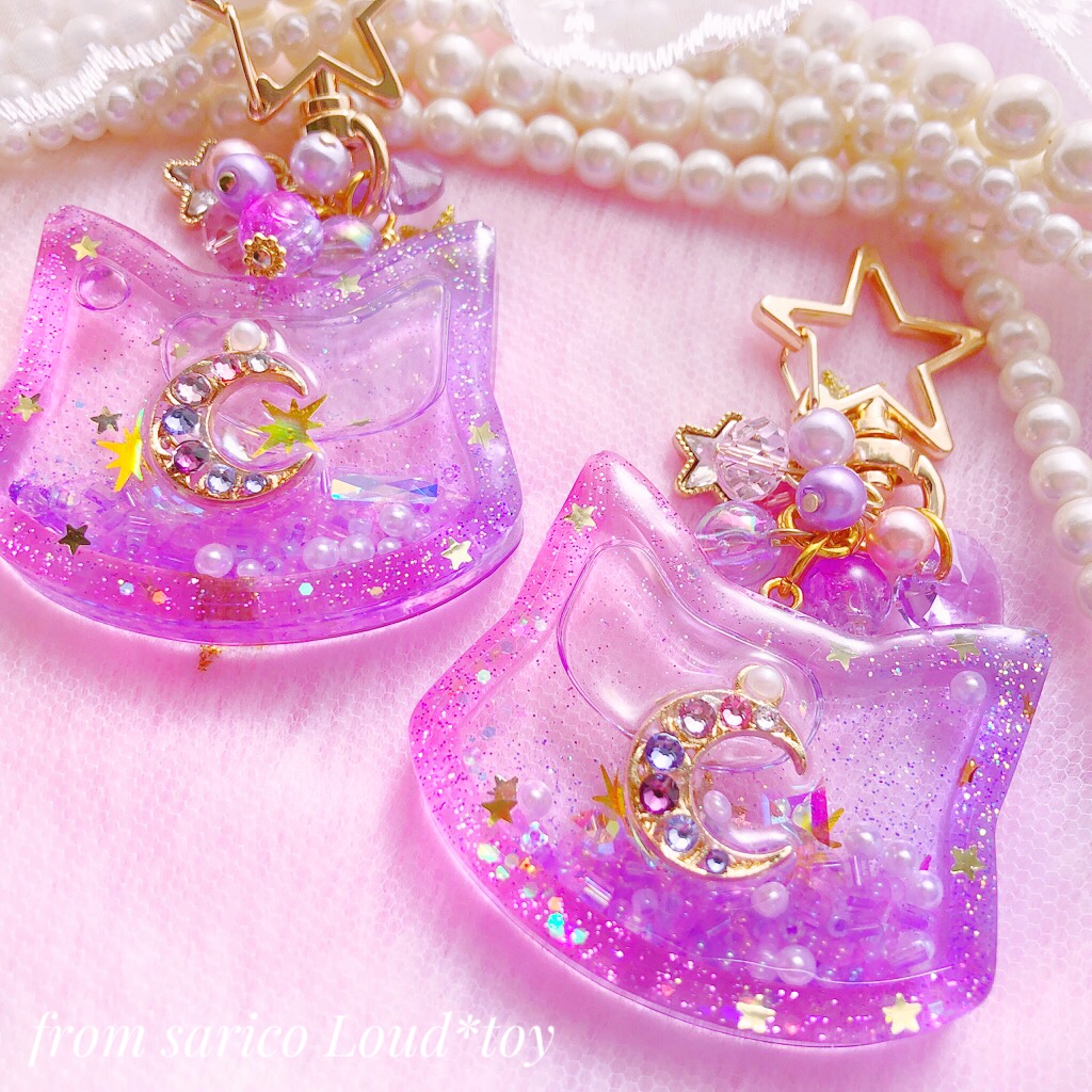 magical moon 猫シェイカーの画像2