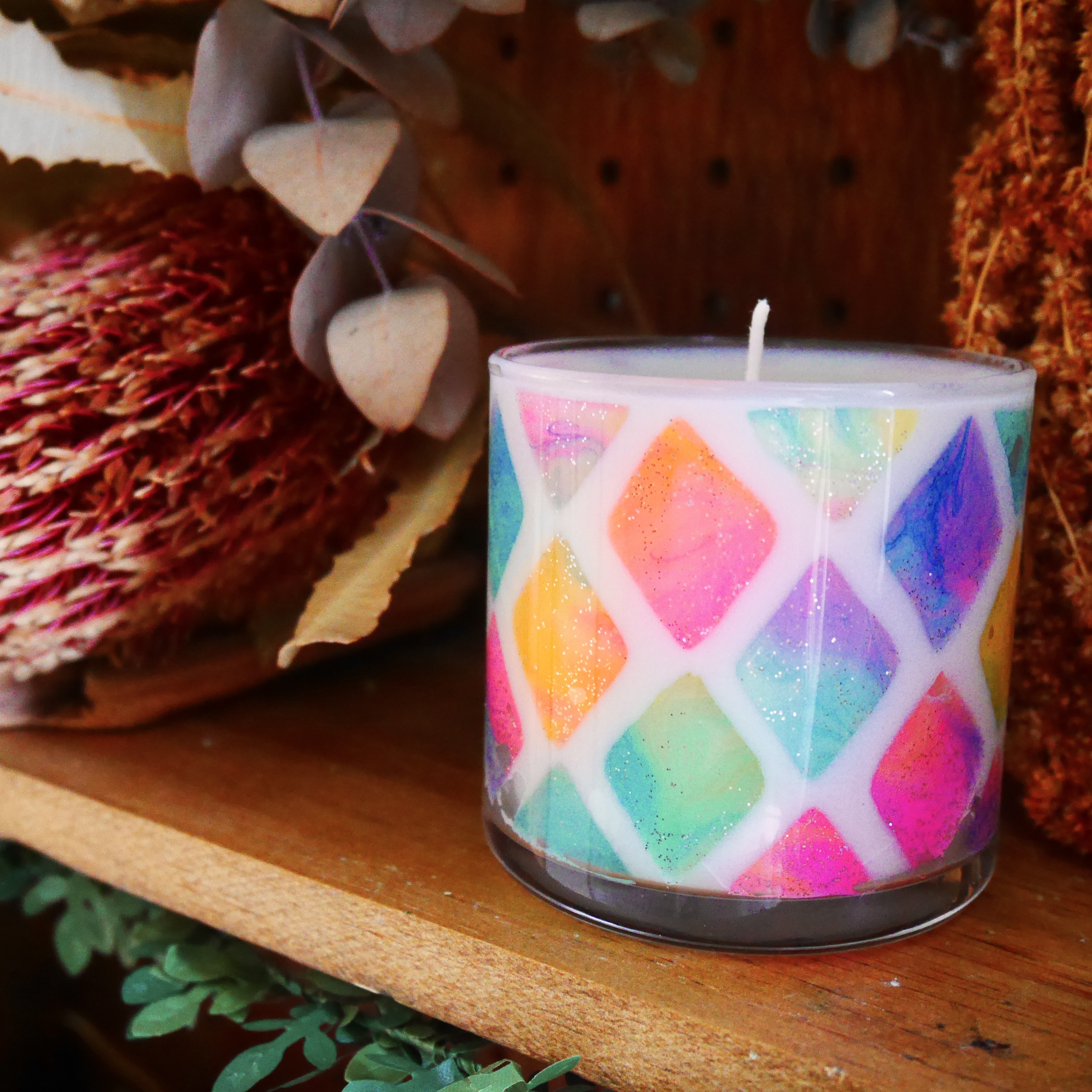 マーブルタイルソイキャンドルの作り方【資材キット】の画像3