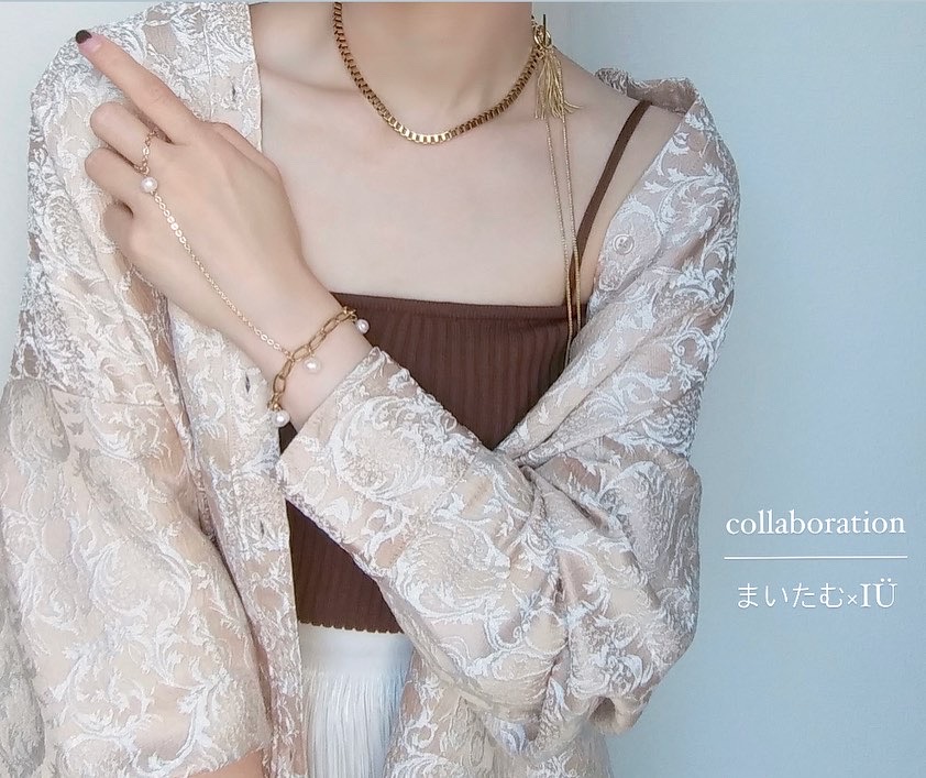 【まいたむコラボ】bracelet ringの画像4