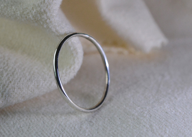 シルバーリング　flatの画像2